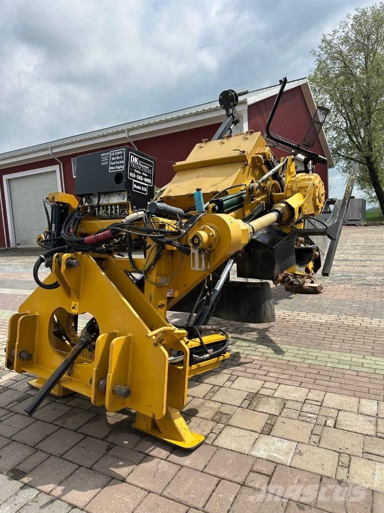  DK Trenchers 628 Zanjadoras