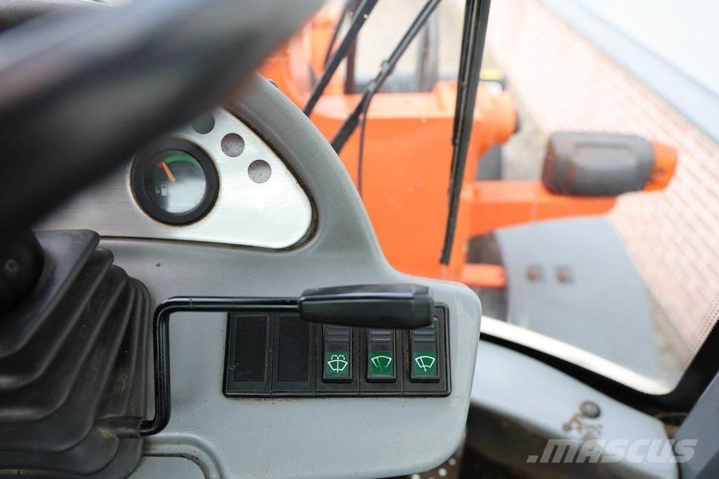 Terex TL120 Cargadoras sobre ruedas