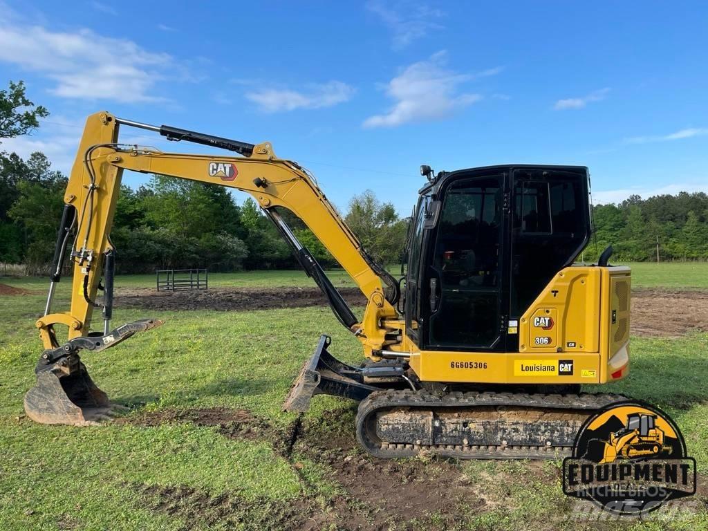 CAT 306 CR Excavadoras sobre orugas