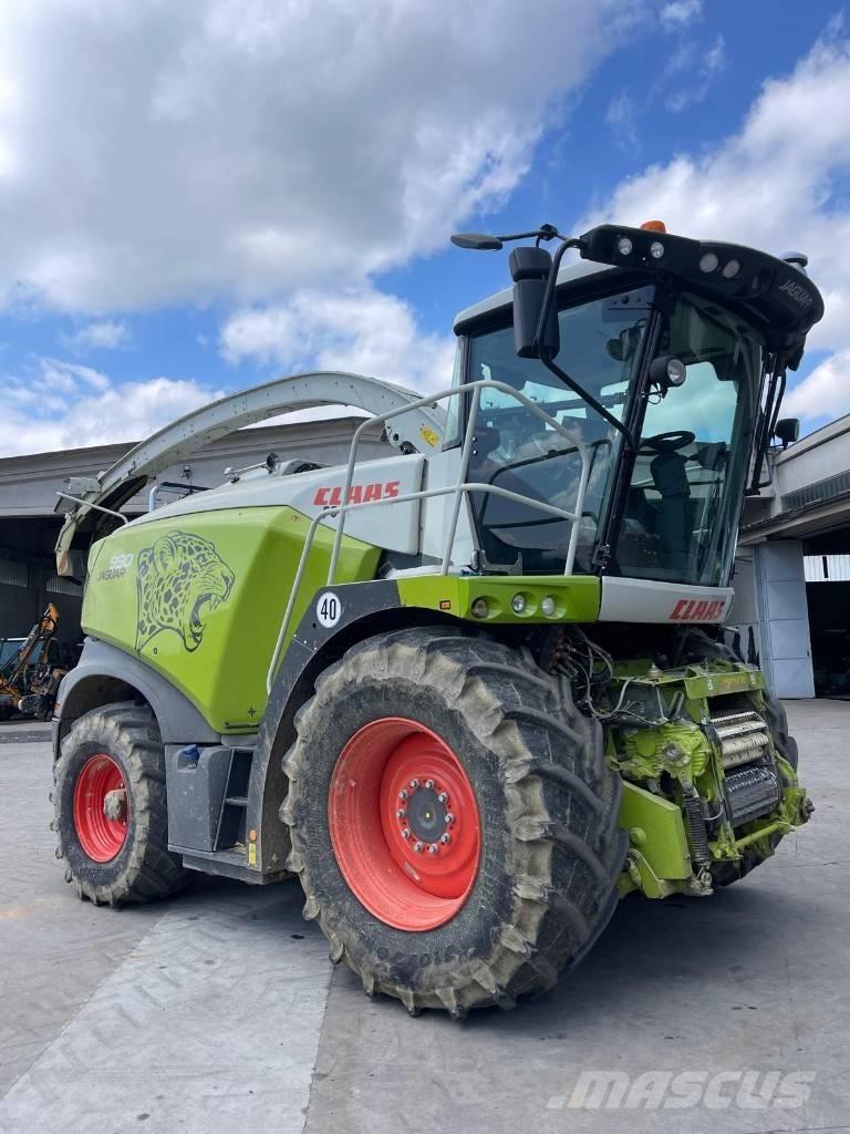 CLAAS Jaguar 990 Cosechadoras de forraje autopropulsadas