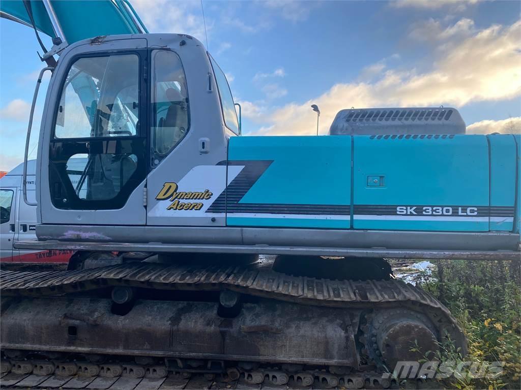 Kobelco SK330LC-6E Excavadoras sobre orugas