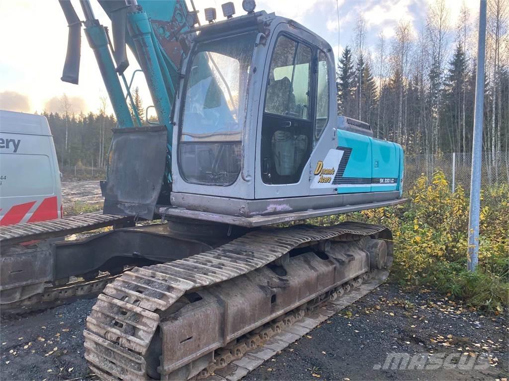 Kobelco SK330LC-6E Excavadoras sobre orugas