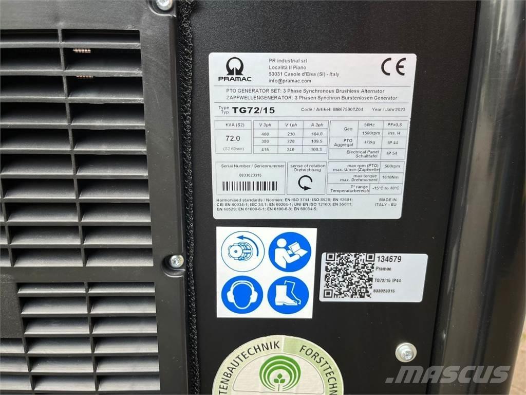 Pramac TG72/15 Otros Generadores