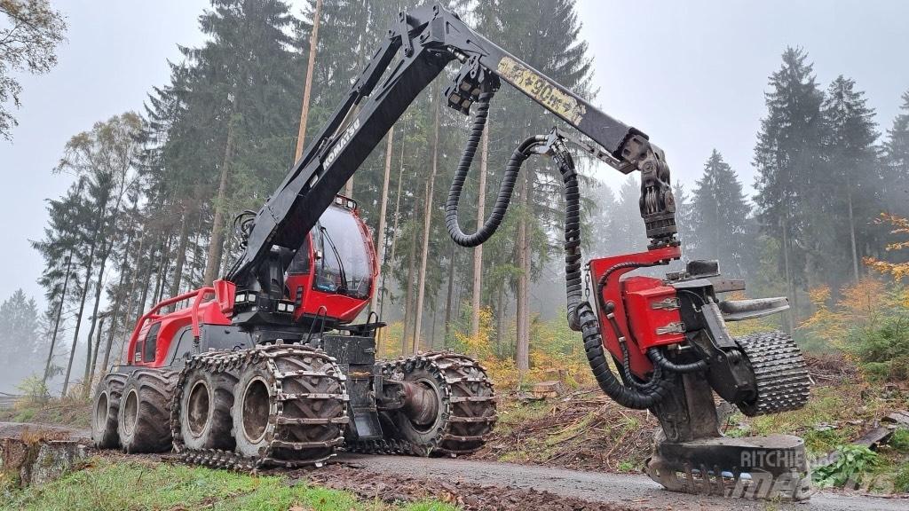 Komatsu 931 XC Cosechadoras