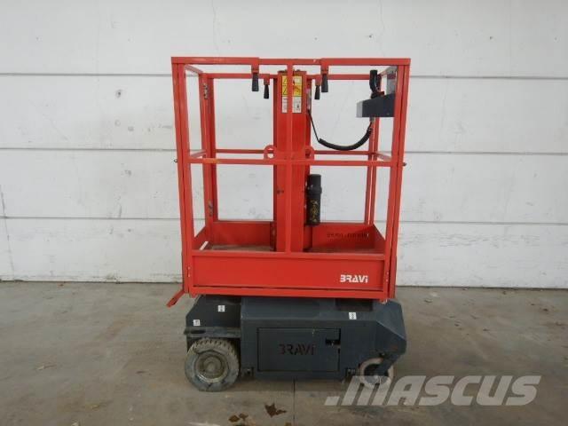 Bravi Lui Mini HD Plataformas con jaula de elevación