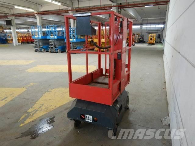 Bravi Lui Mini HD Plataformas con jaula de elevación