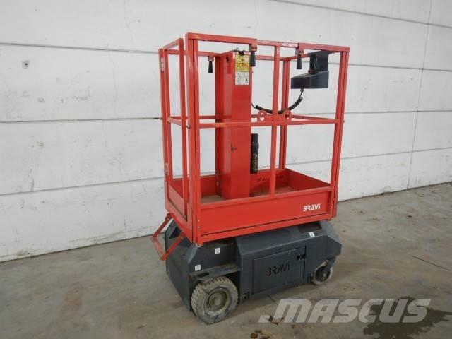 Bravi Lui Mini HD Plataformas con jaula de elevación