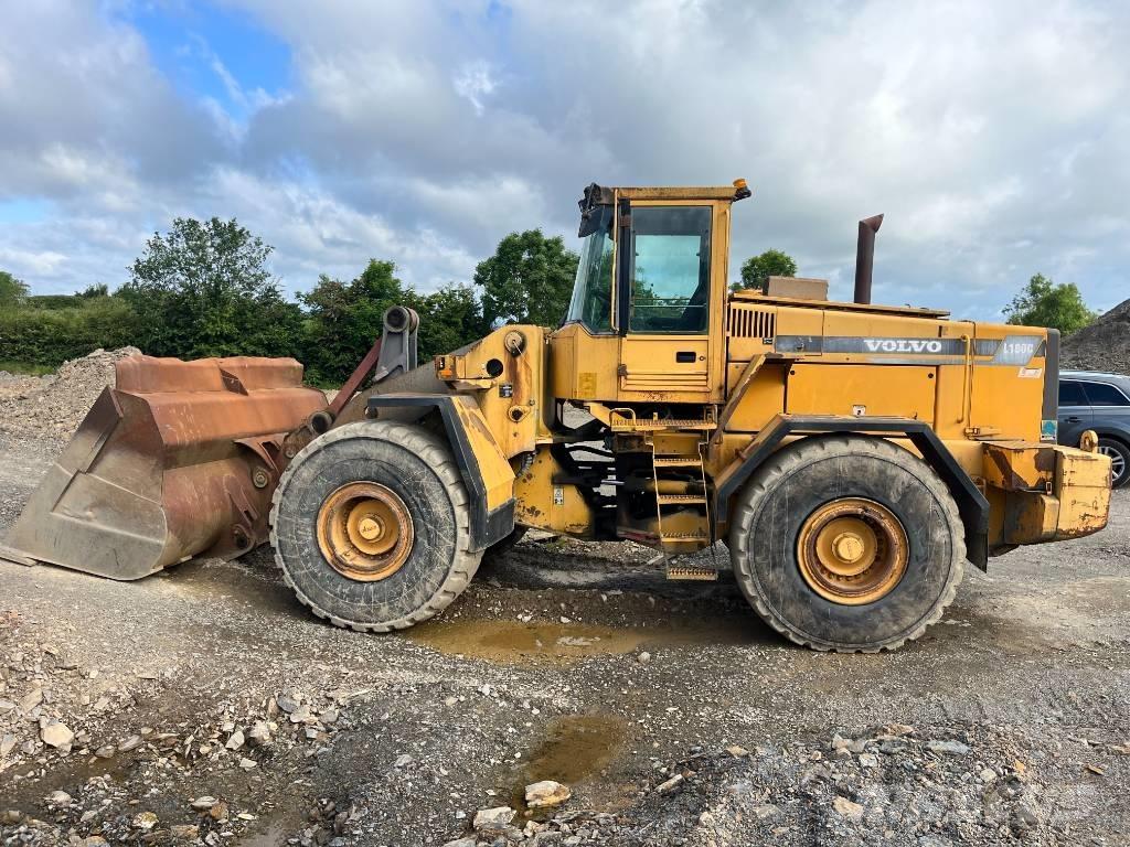 Volvo L 180 C Cargadoras sobre ruedas