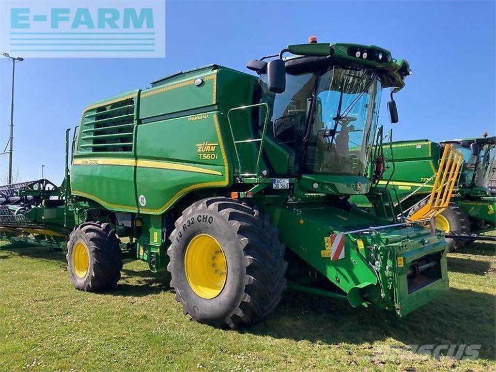 John Deere t560 hm Cosechadoras combinadas