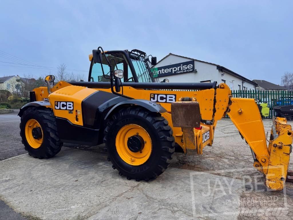 JCB 540-140 Carretillas telescópicas