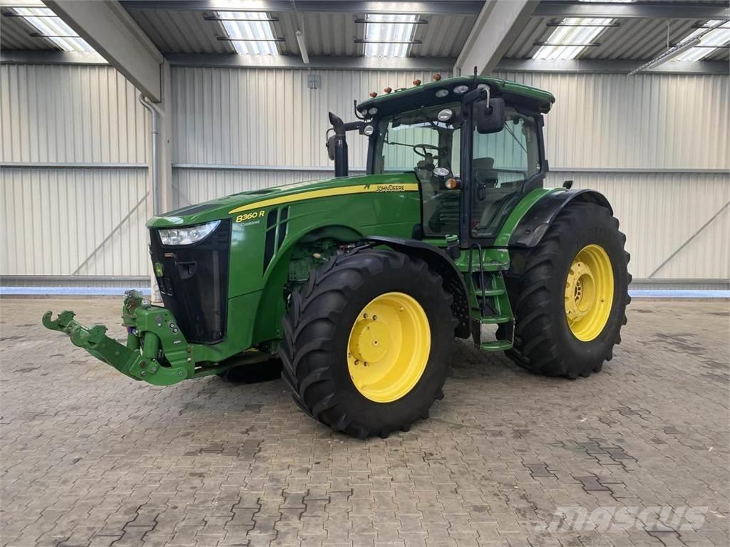 John Deere 8360R Tractores