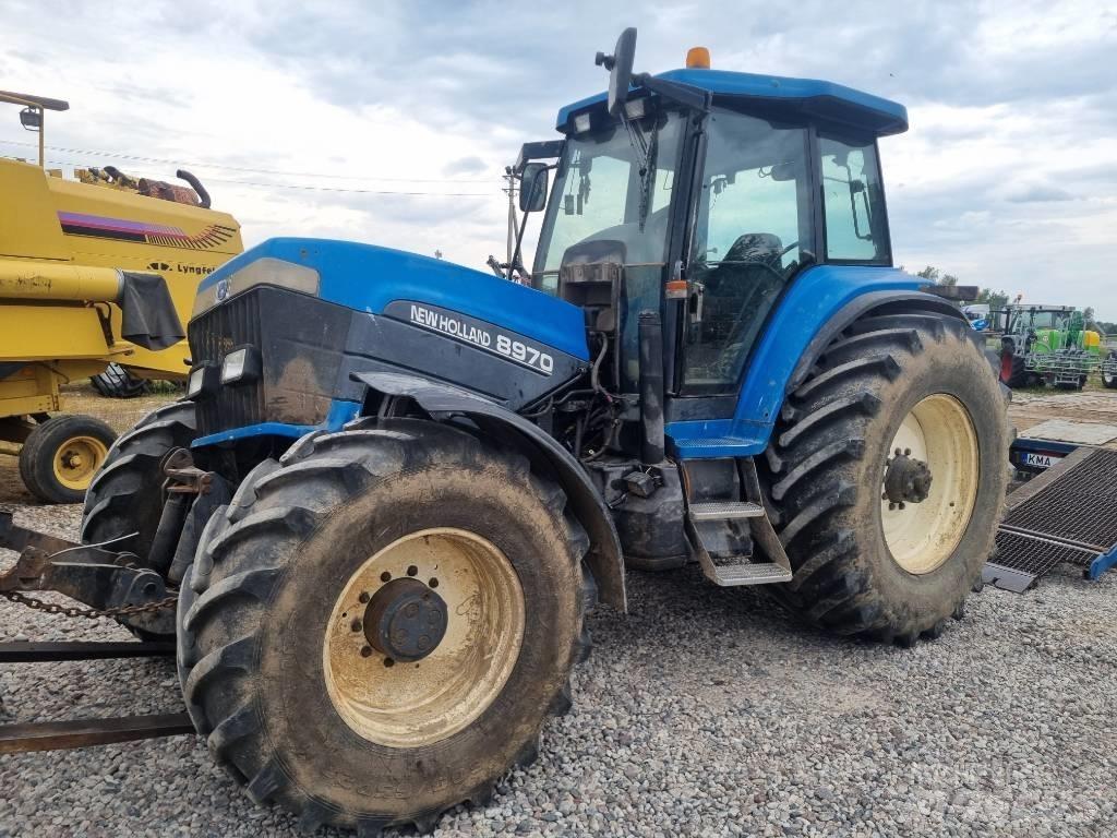 New Holland 8970 Transmisiones