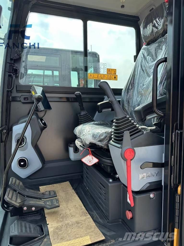 Sany SY 60 C Excavadoras sobre orugas