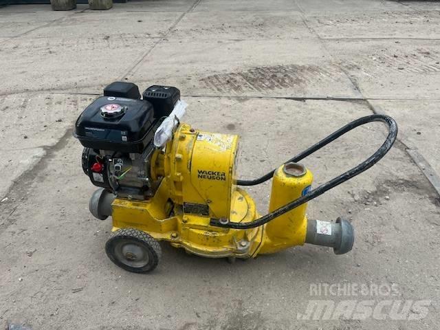 Wacker Neuson PD13 Bombas de agua