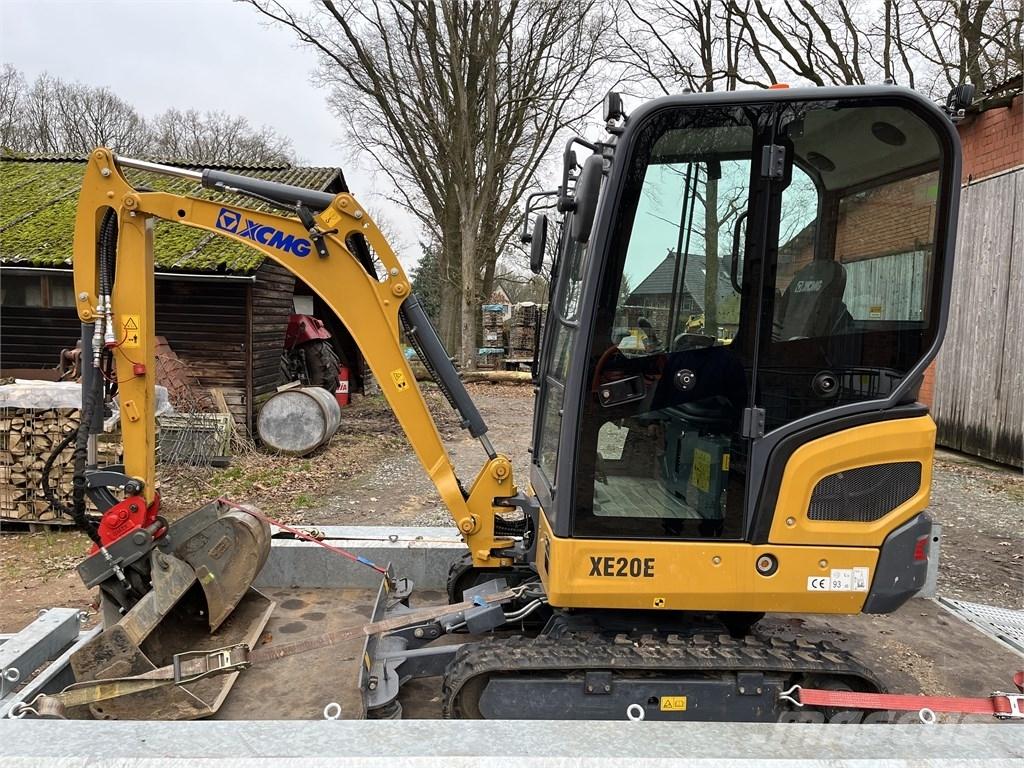 XCMG XE 20 E Miniexcavadoras
