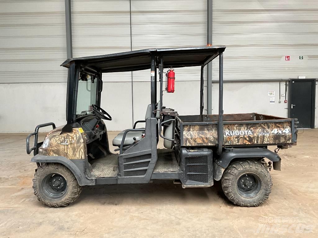 Kubota RTV 1140 Maquinarias para servicios públicos