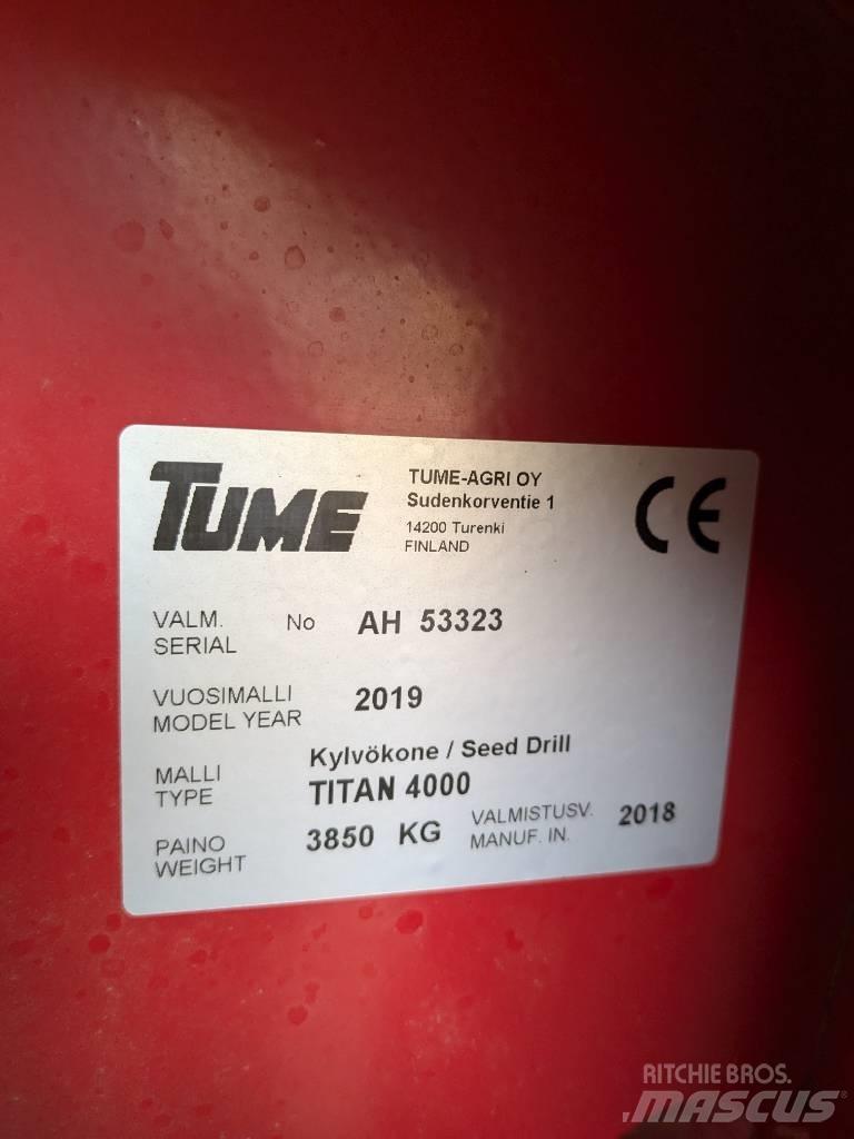 Tume Titan 4000 Perforadoras combinadas