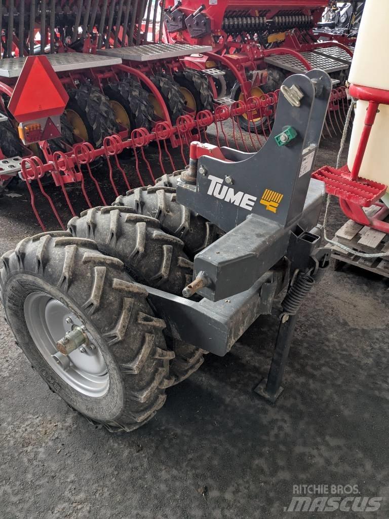 Tume Titan 4000 Perforadoras combinadas