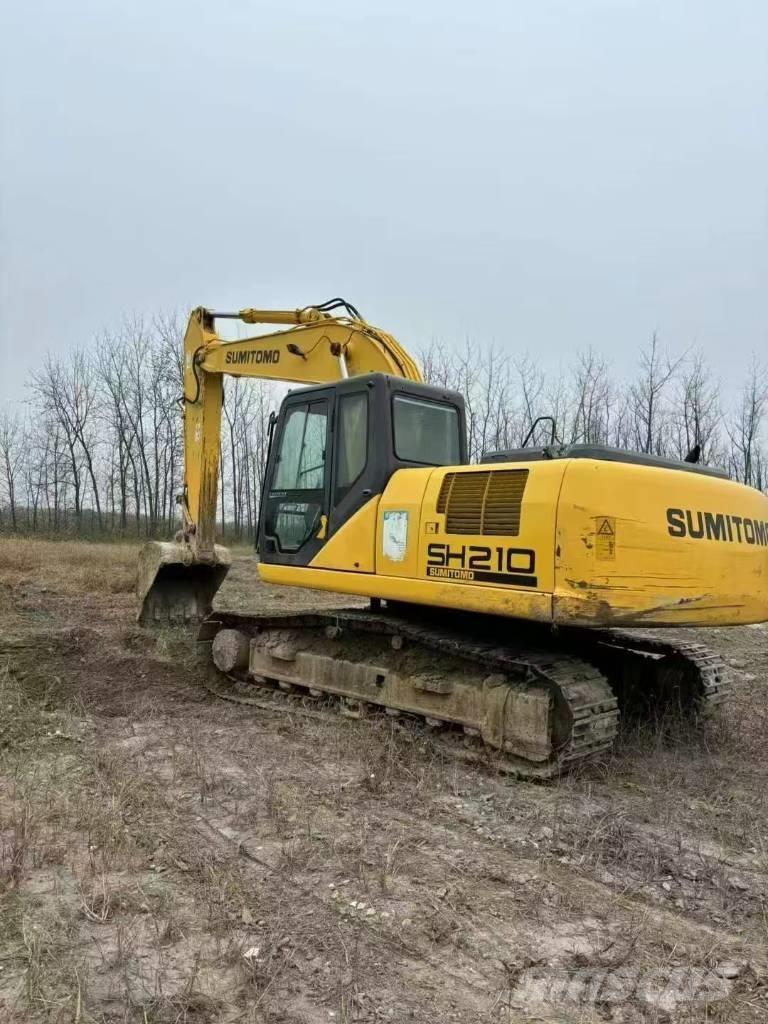 Sumitomo SH 210-5 Excavadoras sobre orugas