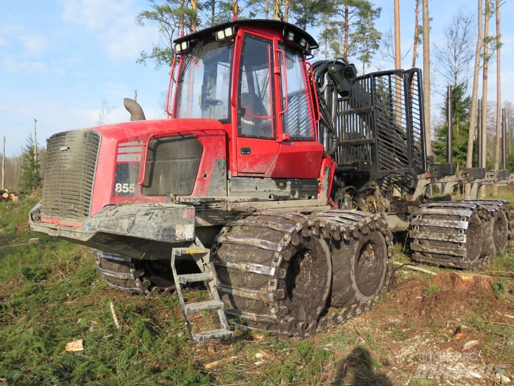 Komatsu 855 Transportadoras