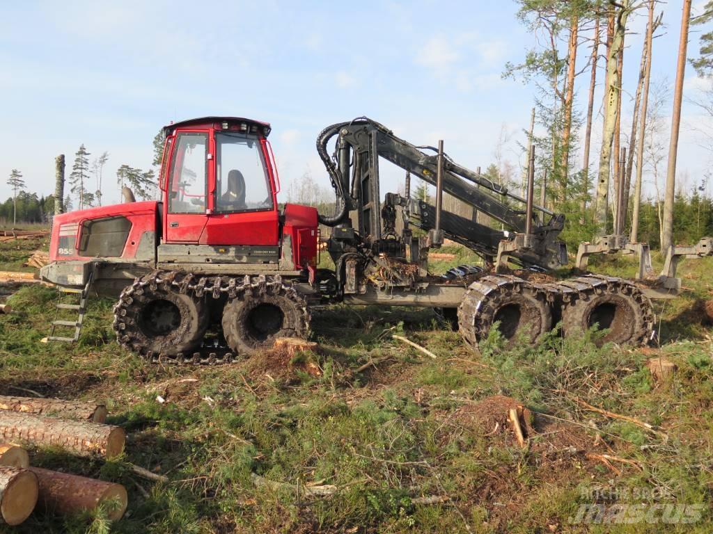 Komatsu 855 Transportadoras