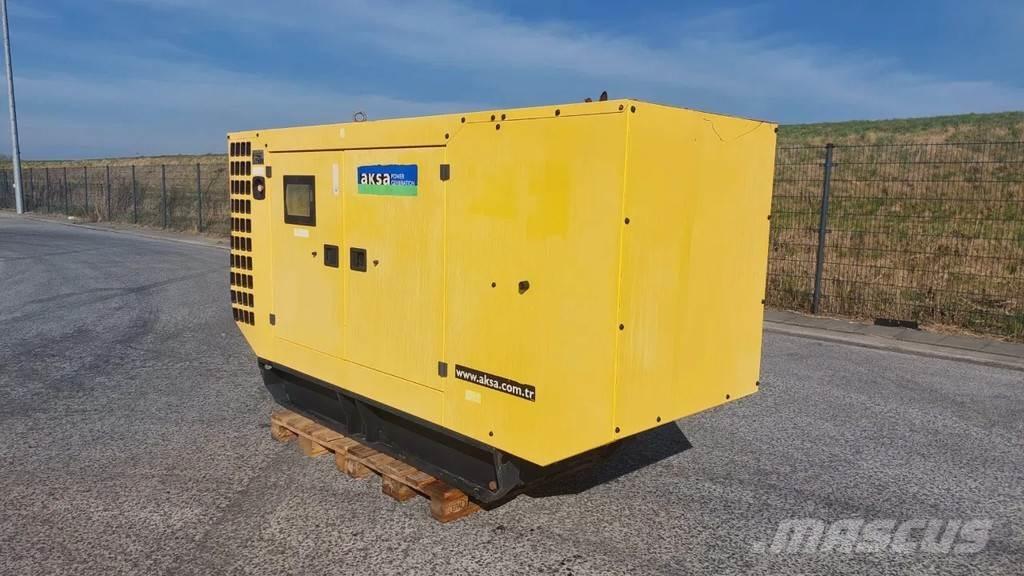 Perkins Aksa AP110 Otros Generadores