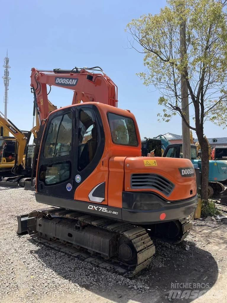 Doosan DX75 Miniexcavadoras