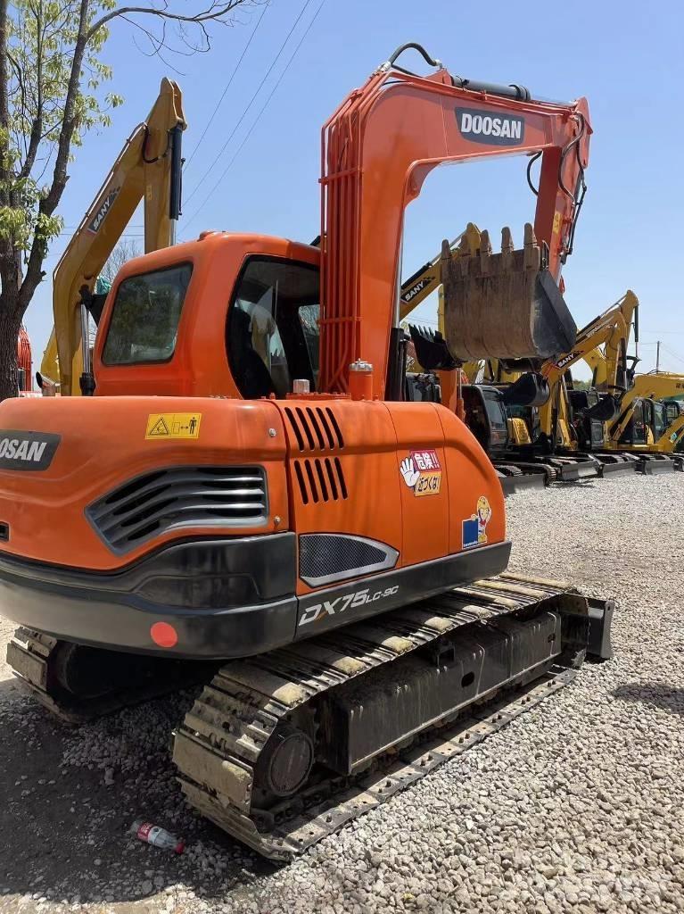 Doosan DX75 Miniexcavadoras