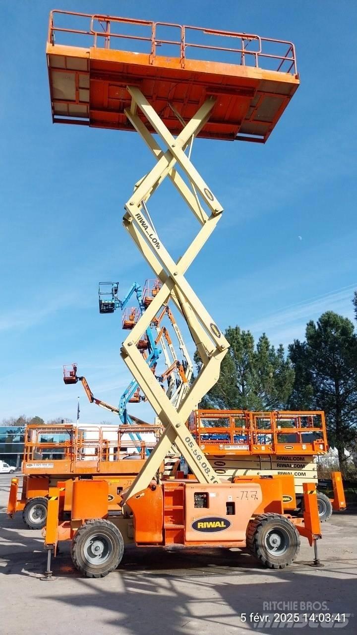 JLG 3394RT Plataformas tijera