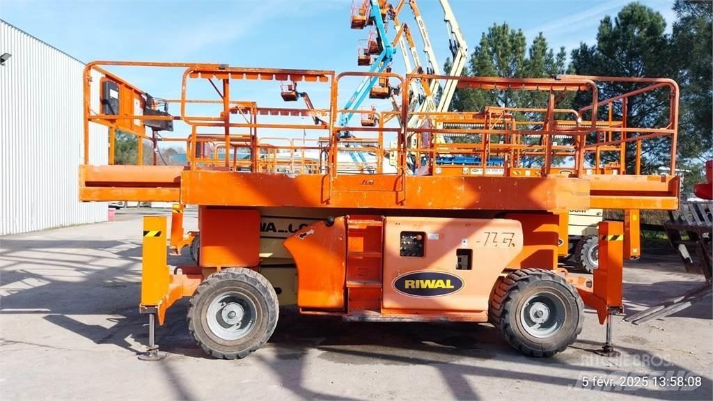 JLG 3394RT Plataformas tijera