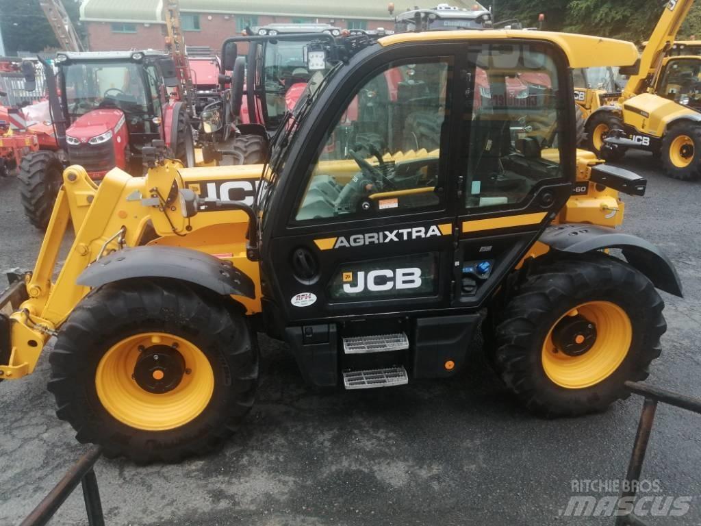 JCB 538-60 Manipuladores telescópicos agrícolas