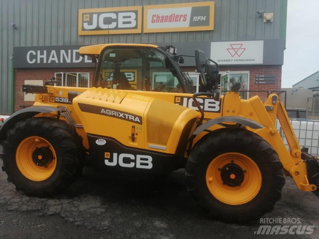 JCB 538-60 Manipuladores telescópicos agrícolas