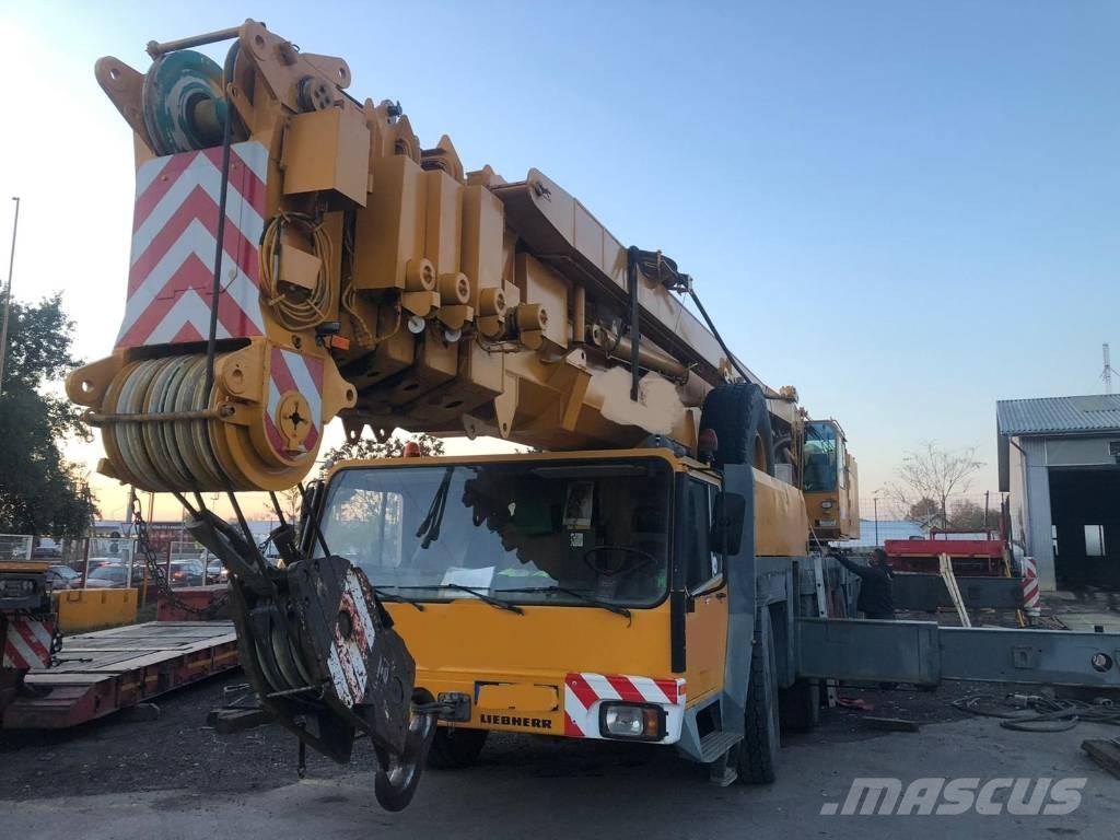 Liebherr LTM 1225 Grúas todo terreno