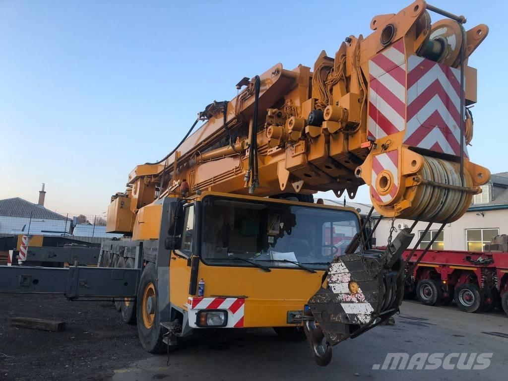 Liebherr LTM 1225 Grúas todo terreno
