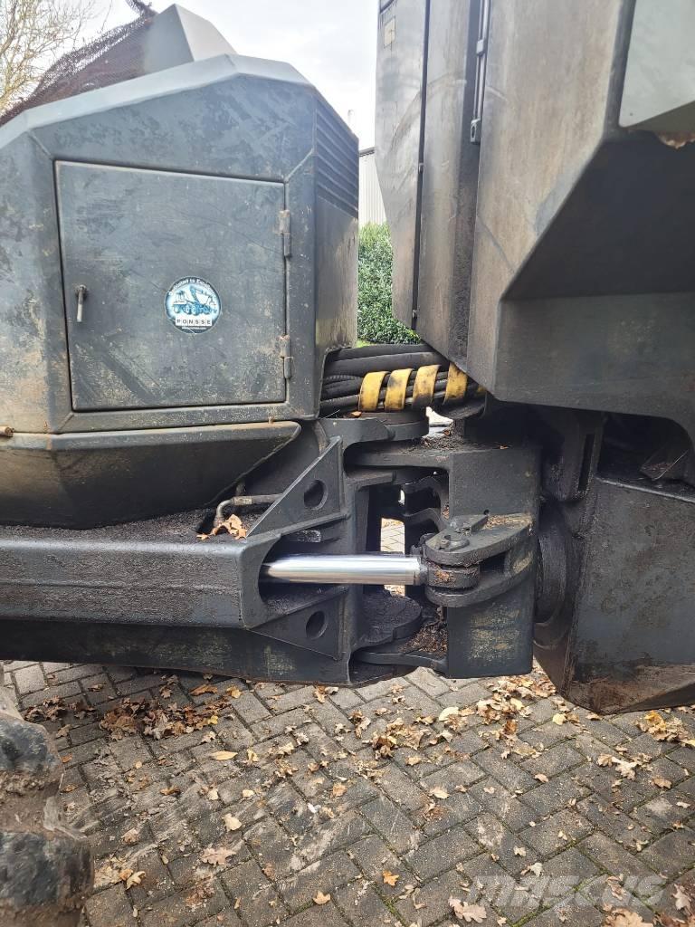 Ponsse HS 16 Cosechadoras