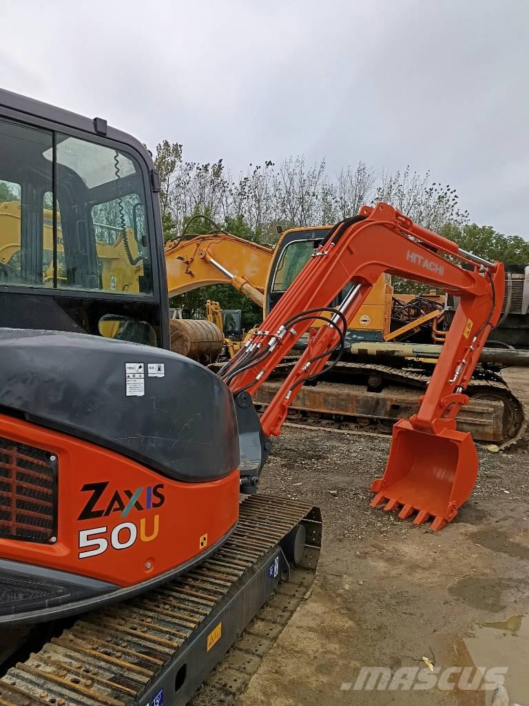 Hitachi ZX 50 U Miniexcavadoras
