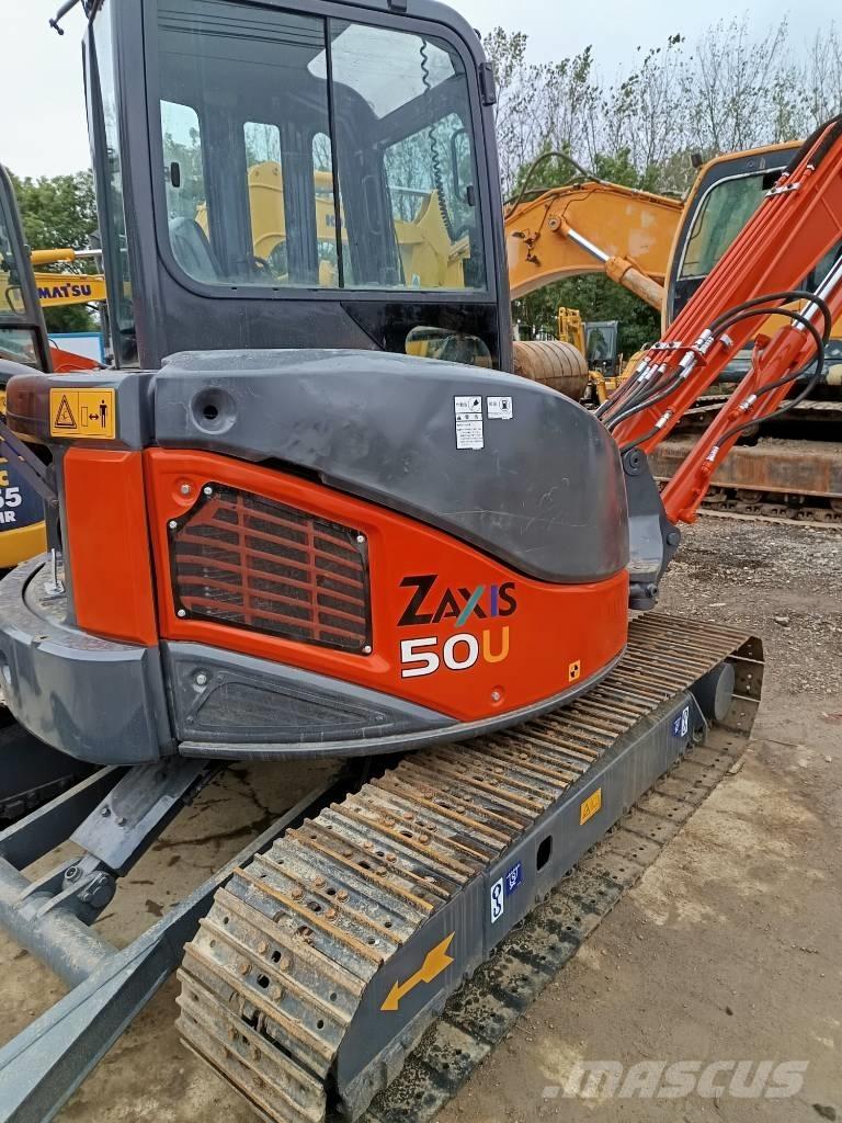 Hitachi ZX 50 U Miniexcavadoras