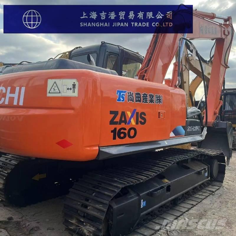 Hitachi ZX 160 Excavadoras 7t - 12t