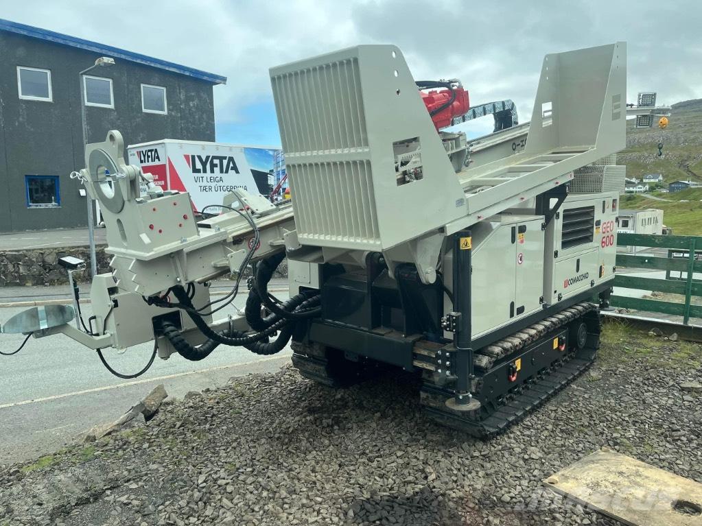 Comacchio Geo600 Perforadoras de pozos