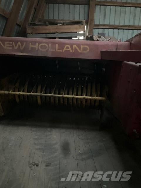 New Holland Hayliner Empacadoras cuadradas