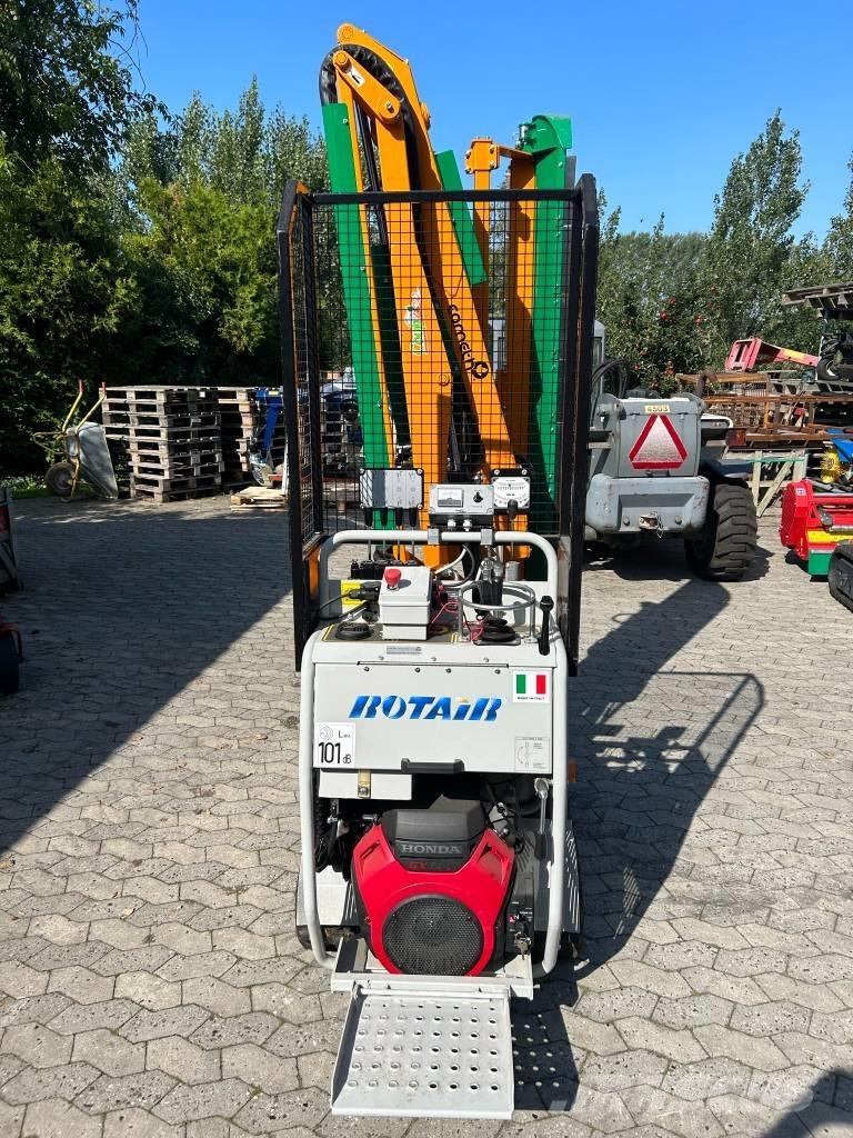  Coupeco Cometh 320 Otras máquinas de jardinería y limpieza urbana