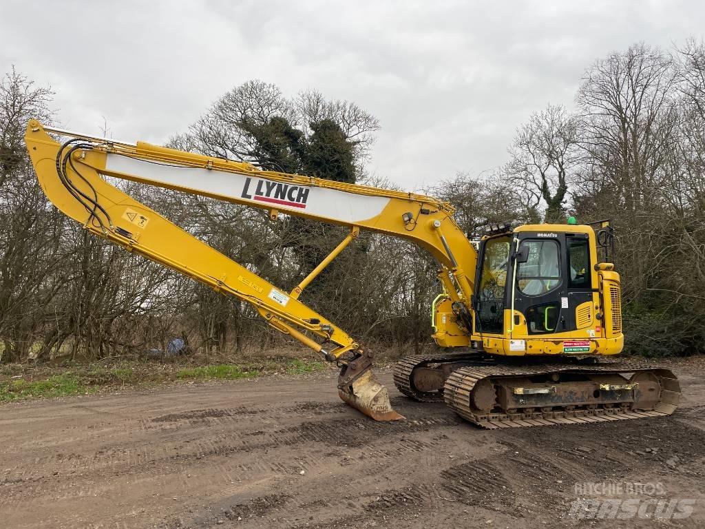 Komatsu PC 138 Excavadoras de largo alcance