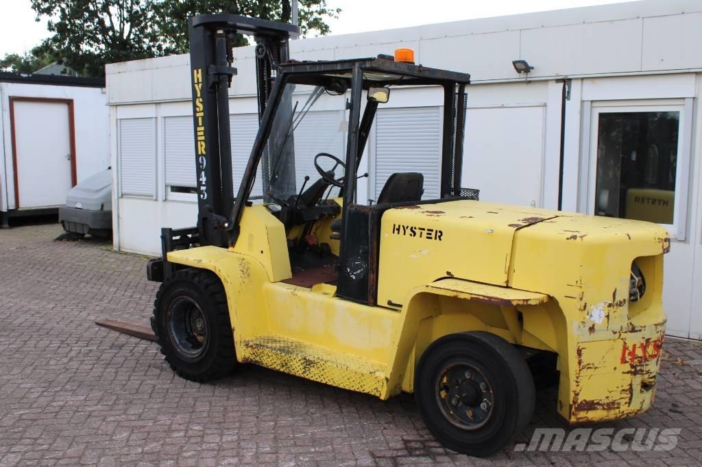 Hyster H 6.00 XL Camiones LPG