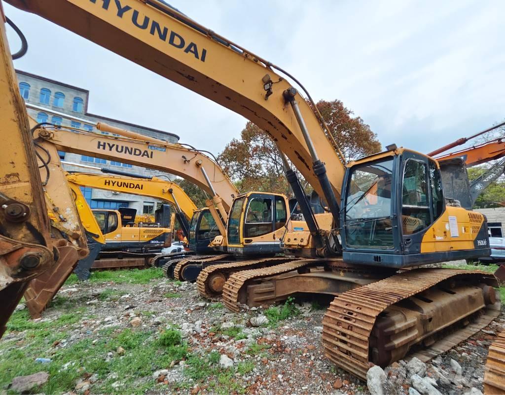 Hyundai ROBEX 350LVS Excavadoras sobre orugas