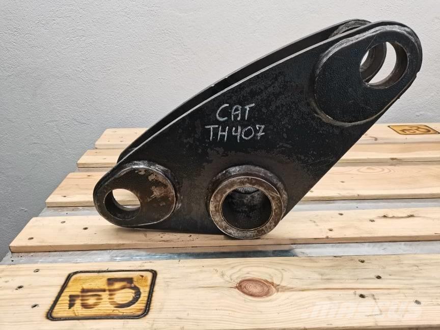 CAT TH 336 {Kiwak} Plataformas y cucharones