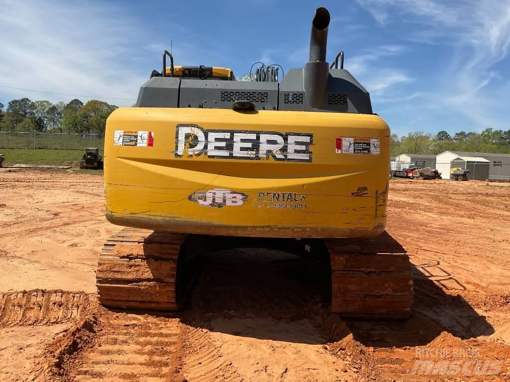 John Deere 210 Excavadoras sobre orugas