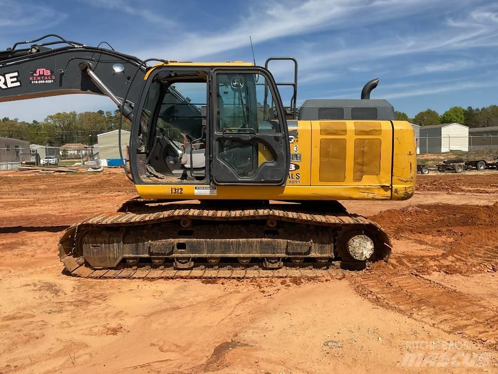 John Deere 210 Excavadoras sobre orugas