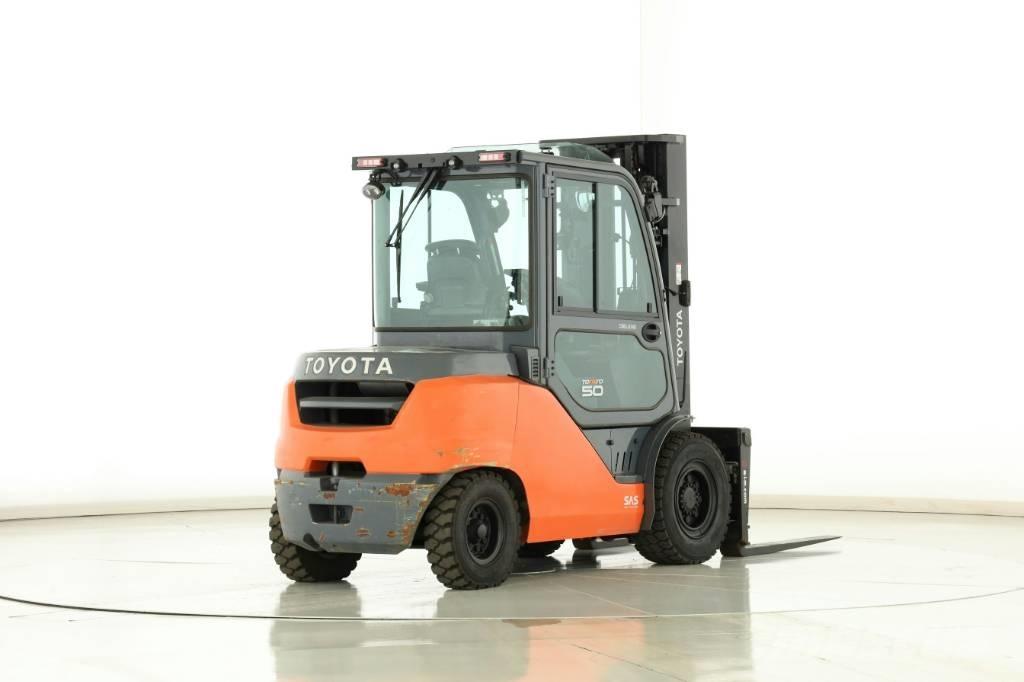 Toyota 40-8 FD45 N Camiones diesel