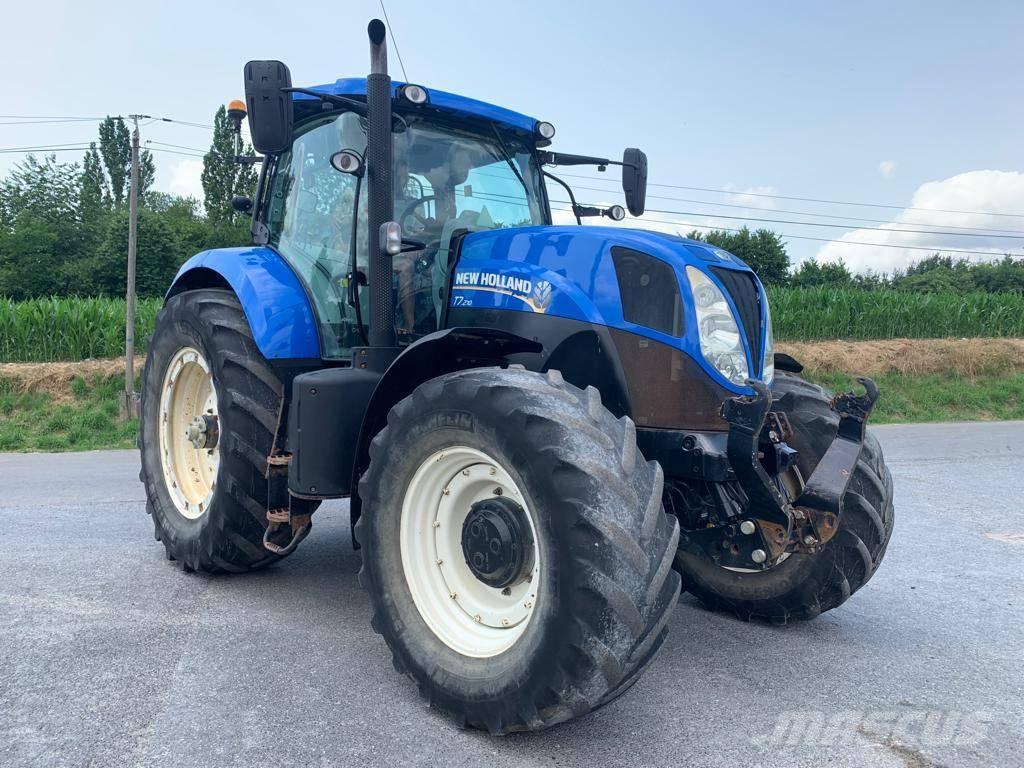 New Holland T 7.210 Tractores