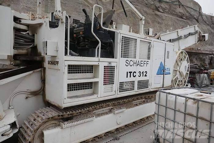 Schaeff ITC312 Perforadora de superficie